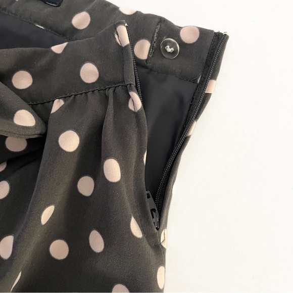 LILI GAUFRETTE Girl’s Gray and Pink Polka Dot Skirt - 23 Months - Picture 4 of 9